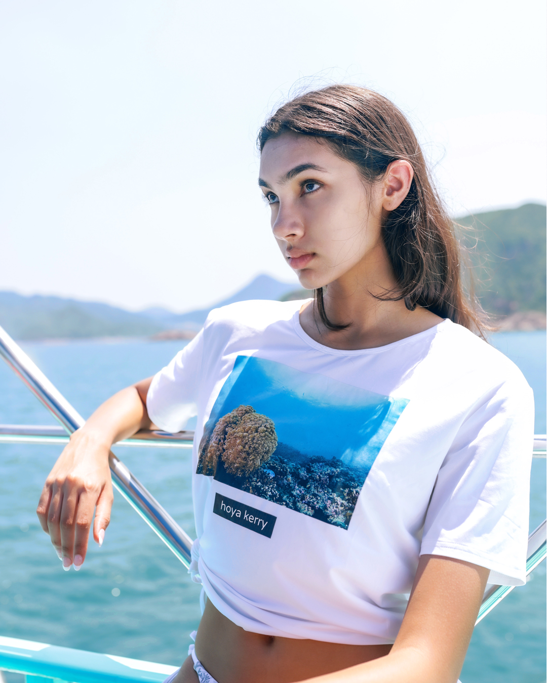 Corals@HK 遊泳T恤