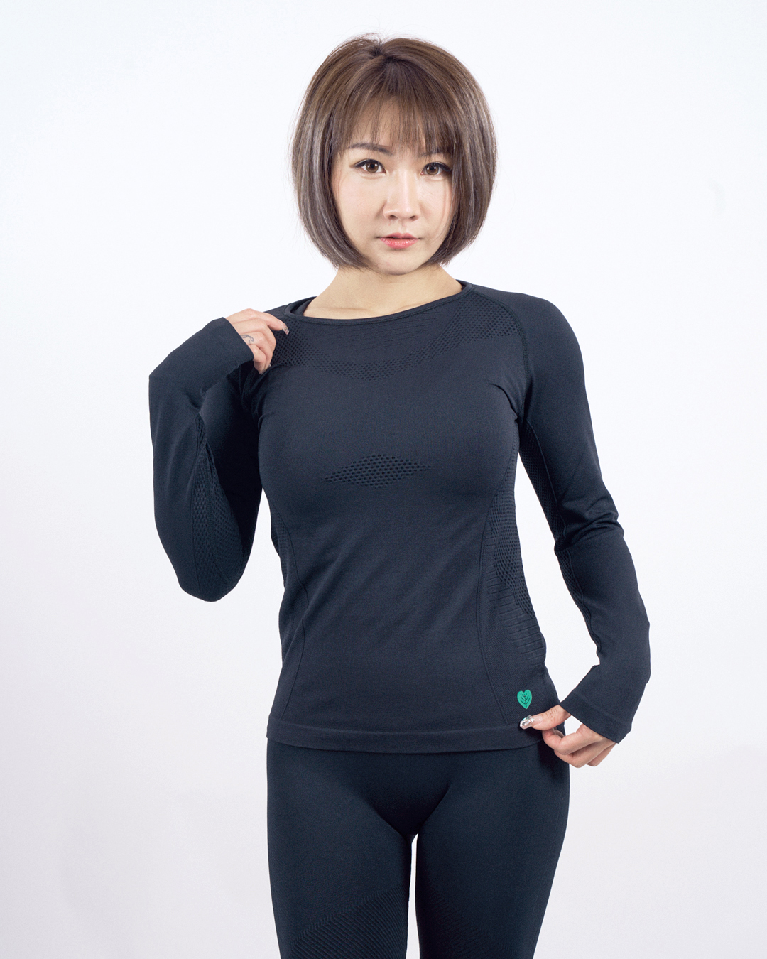 Anna 無縫長袖上衣